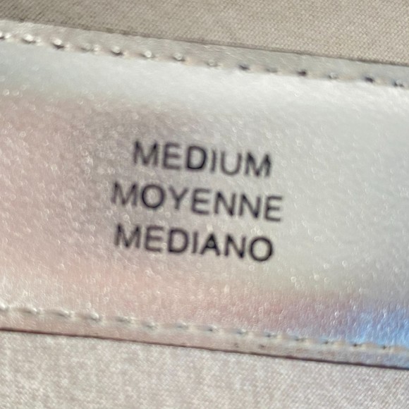 Liz Claiborne Womens Belt Size Medium Black Genuine Snake Skin - Picture 8 of 15